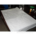 Ivory Plastic Disposable Car Seat Cover